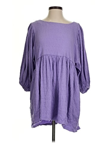 FP BEACH 3/4 Sleeve Blouse (view 1)