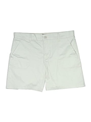 Lee Khaki Shorts (view 1)