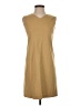 BCBG Solid Tan Casual Dress Size 2 - photo 1
