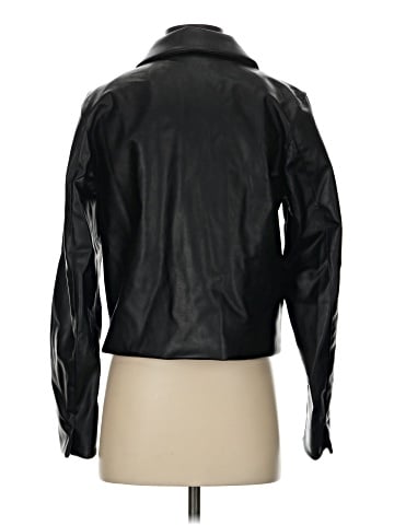 Uniqlo Leather Jacket (view 2)