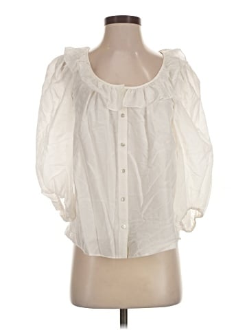 AYR 3/4 Sleeve Blouse (view 1)