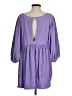 FP BEACH Purple 3/4 Sleeve Blouse Size S - photo 2