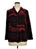 Maggie Barnes 100% Polyester Burgundy Red 3/4 Sleeve Blouse Size XL - photo 1