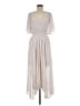 Lovestitch 100% Polyester Silver Cocktail Dress Size M - photo 1