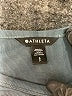 Athleta Blue Short Sleeve Turtleneck Size S - photo 7