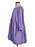 FP BEACH Purple 3/4 Sleeve Blouse Size S - photo 5