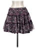 Cecico Paisley Purple Casual Skirt Size S - photo 1