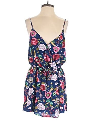 Blue Rain Romper (view 1)
