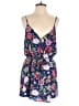 Blue Rain Paisley Blue Romper Size M - photo 1