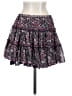 Cecico Paisley Purple Casual Skirt Size S - photo 2