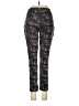Hue Animal Print Black Active Pants Size M - photo 2