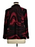 Maggie Barnes 100% Polyester Burgundy Red 3/4 Sleeve Blouse Size XL - photo 2