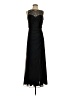 Patra 100% Polyester Black Cocktail Dress Size 4 - photo 1