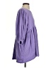 FP BEACH Purple 3/4 Sleeve Blouse Size S - photo 4