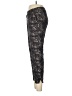 Hue Animal Print Black Active Pants Size M - photo 5