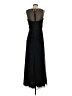 Patra 100% Polyester Black Cocktail Dress Size 4 - photo 2