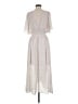 Lovestitch 100% Polyester Silver Cocktail Dress Size M - photo 2