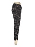 Hue Animal Print Black Active Pants Size M - photo 4