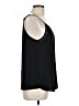 1.State 100% Polyester Black Sleeveless Blouse Size L - photo 4