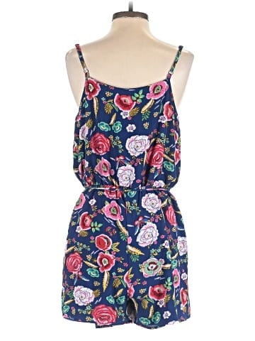 Blue Rain Romper (view 2)