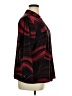 Maggie Barnes 100% Polyester Burgundy Red 3/4 Sleeve Blouse Size XL - photo 4