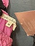 Et Clet Pink Swimsuit Top Size M - photo 3