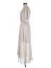 Lovestitch 100% Polyester Silver Cocktail Dress Size M - photo 5
