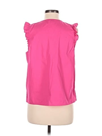 J.Crew Factory Store Sleeveless Blouse (view 2)
