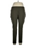 Apt. 9 Solid Green Active Pants Size XL - photo 1