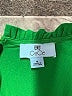 CeCe Green Short Sleeve Top Size M - photo 7