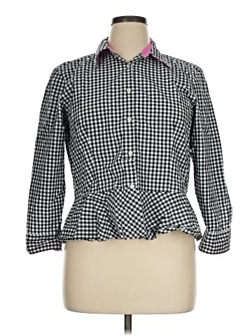 Lauren by Ralph Lauren 3/4 Sleeve Blouse (view 1)