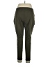 Apt. 9 Solid Green Active Pants Size XL - photo 2