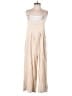 Anrabess Solid Ivory Tan Jumpsuit Size S - photo 1