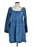 Speed Control 100% Cotton Blue 3/4 Sleeve Top Size L (estimated) - photo 1