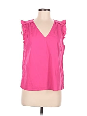 J.Crew Factory Store Sleeveless Blouse (view 1)