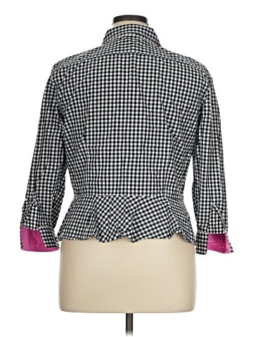 Lauren by Ralph Lauren 3/4 Sleeve Blouse (view 2)