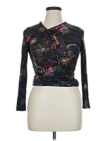 Desigual Long Sleeve Blouse (view 1)