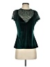 NY&C Teal Short Sleeve Top Size S - photo 1