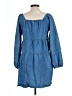 Speed Control 100% Cotton Blue 3/4 Sleeve Top Size L (estimated) - photo 2