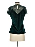 NY&C Teal Short Sleeve Top Size S - photo 2