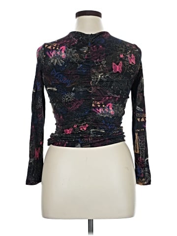 Desigual Long Sleeve Blouse (view 2)