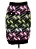 Rebdolls Argyle Black Casual Skirt Size L - photo 1