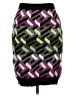 Rebdolls Argyle Black Casual Skirt Size L - photo 2