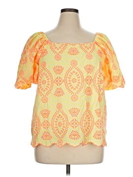 Lilly Pulitzer Short Sleeve Blouse