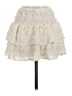 Unbranded Solid Ivory Casual Skirt Size S - photo 2