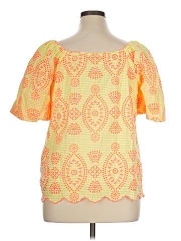 Lilly Pulitzer Short Sleeve Blouse (view 2)