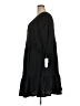 Sandra Darren Solid Black Casual Dress Size 2X - photo 5