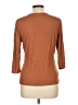 W5 Brown 3/4 Sleeve Top Size L - photo 2