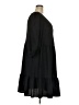 Sandra Darren Solid Black Casual Dress Size 2X - photo 4