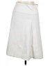Athleta Solid White Casual Skirt Size L - photo 1